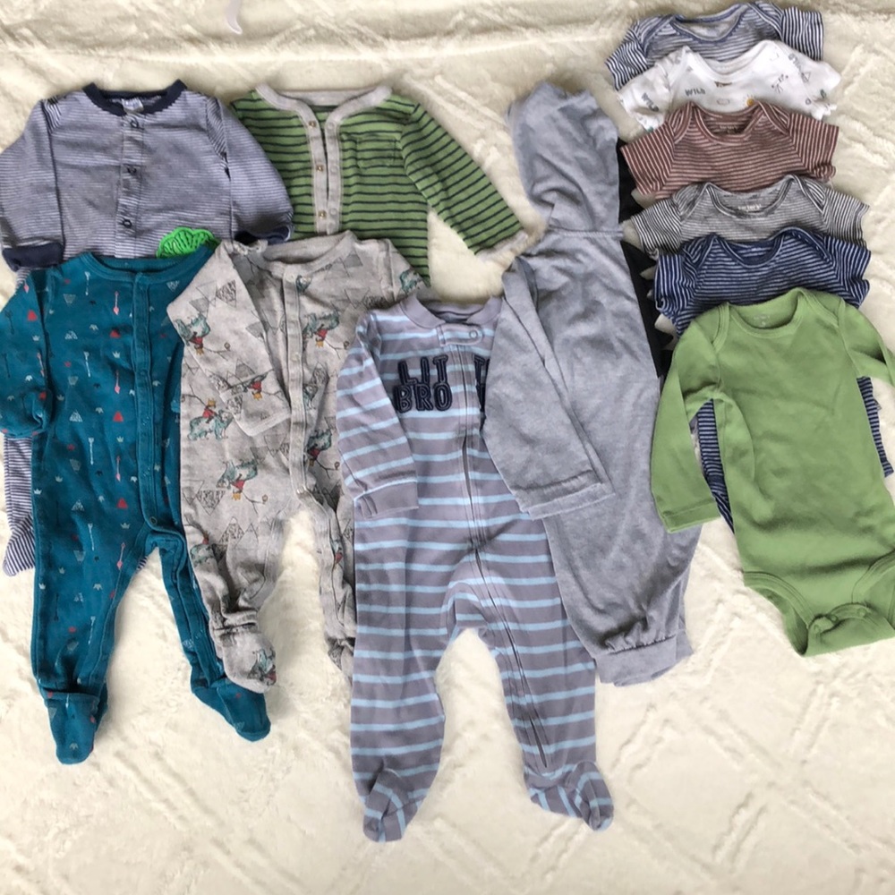 6 months baby boy bundle